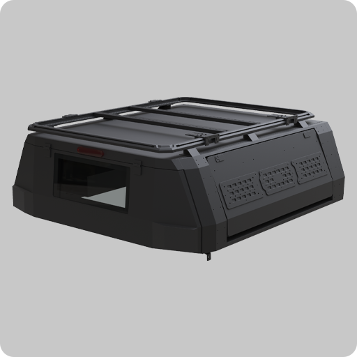 Pickup Hard Shell Canopy